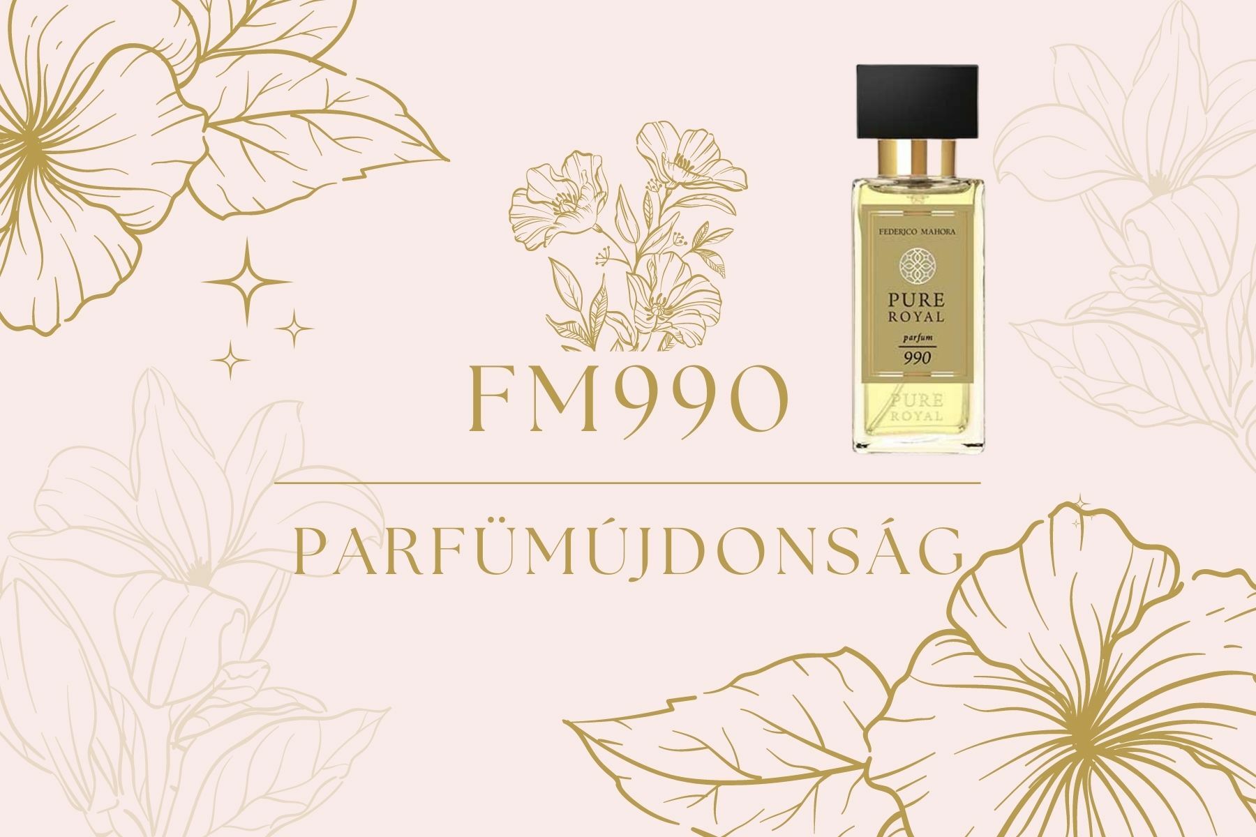 FM WORLD parfümújdonság fm990