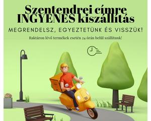 Szentendrén belüli ingyenes házhozszállítás